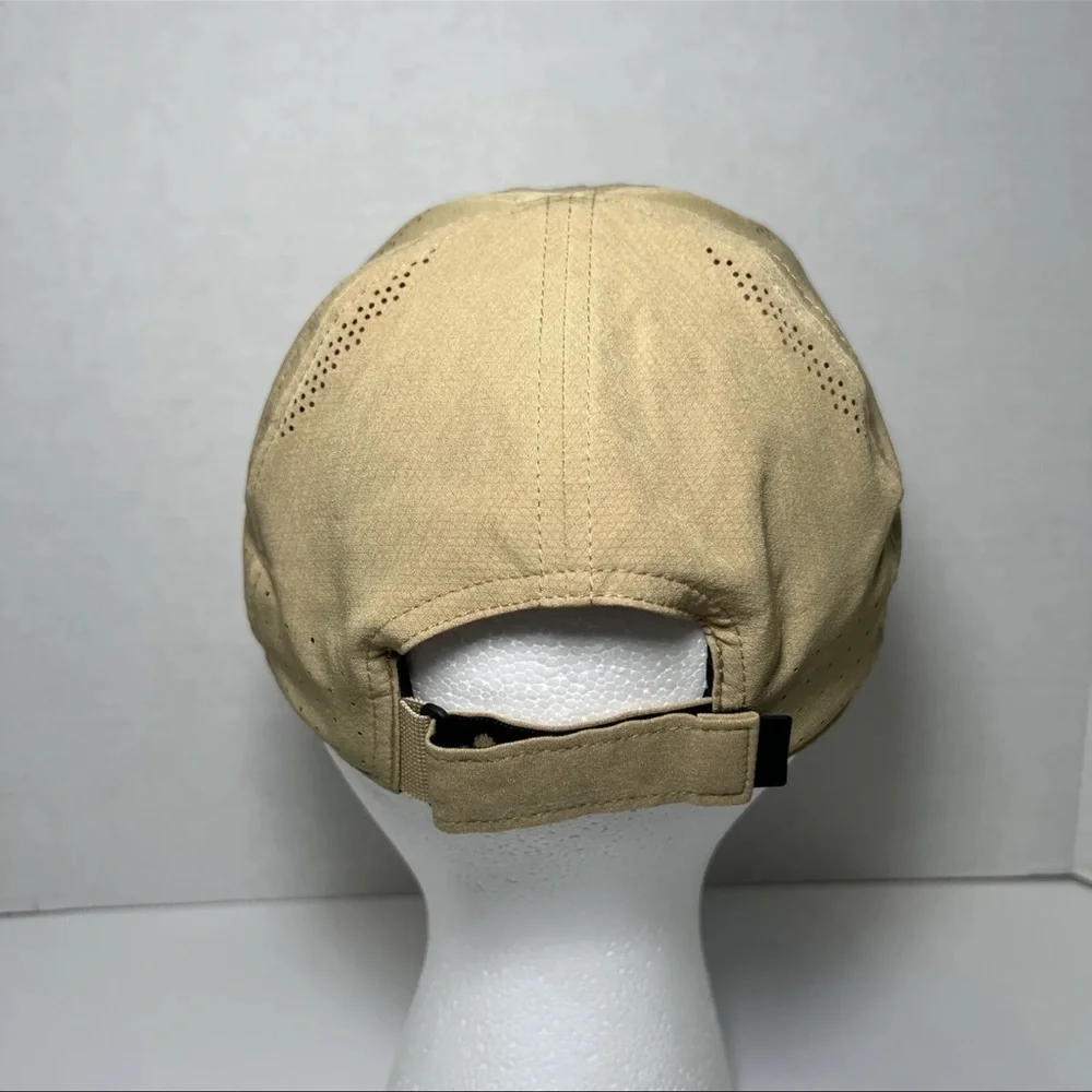 NIKE WOMEN’s AEROBILL TAILWIND CAP DriFit Wicking BEIGE Hat CQ9366 Unisex - Picture 3 of 8